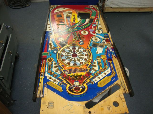 18
Playfield is out.