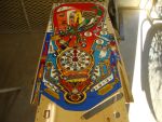 57
Playfield is ready to  prep for clear.