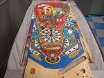 66
Playfield has cured and is sanded and ready to polish.