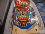 67
Playfield polished and ready to rebuild.