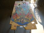 39
Playfield is sanded.