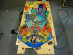 43
 Playfield is cleaned and  then sprayed with adhesion promoter.This is a product I have been familiar with for over 15 years