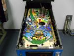 135
Playfield is in the cabinet.