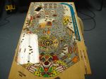 100a
 Playfield has had a few minor touch ups and has been cleared.