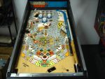106
 Playfield is back in the cabinet.