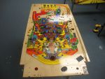 42
Mylar removed.Playfield is cleaned.