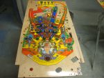 64
 Playfield has made it to the paint shop :-)