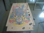 89
 Playfield is sanded again.