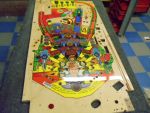 133
Playfield will be t nutted and ready for rebuild next. 
