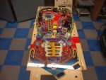 40 
 This is a NOS playfield.It has been previously cleared(poorly) by someone else but it can be reworked.
 The first order o