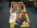 73
 Playfield is out of the cabinet.