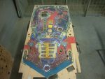 102
 Back to the playfield.It is sanded.