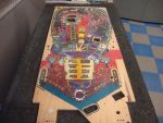 121
Playfield is sanded and ready to polish.