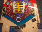 122
Playfield is polished.