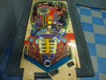 127
Playfield is ready to rebuild.