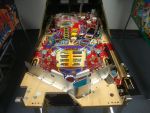 196
Playfield is now in the cabinet.