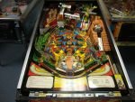 6
 The playfield is okay at a glance.There are some  insert issues though.