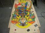 29
 Playfield  will benefit from one  more sanding and clear application.
Playfield is sanded.