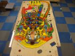 50
 Playfield t nutted and ready to rebuild.