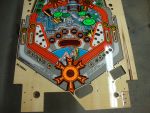 69
Playfield is  level and the  coating is overall thinner. 