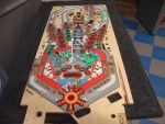 92
Playfield is sanded  and ready to polish.