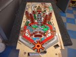 93
Playfield polished and ready to begin rebuild.
