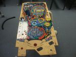 24
Playfield stripped topside.