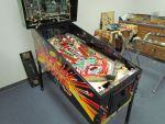 62
Playfield is in the cabinet.