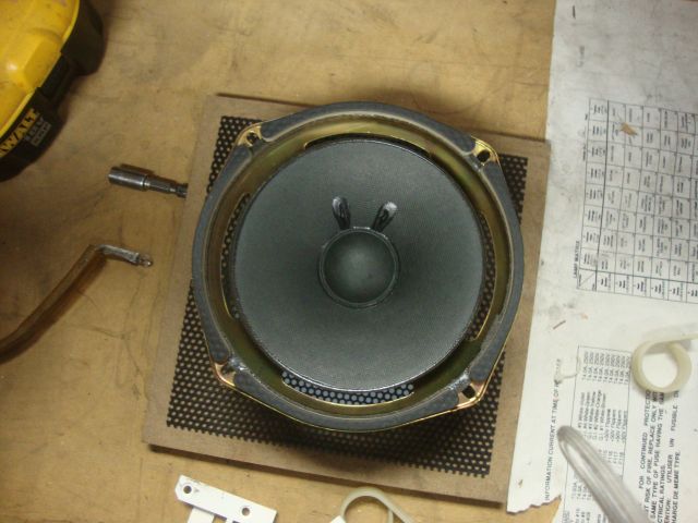 12
 The speaker is no good and will need to be replaced.