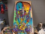 37
 Playfield is ready for clean up and rebuild.