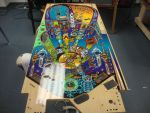 50
Playfield is ready to rebuild.