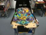 55
 Playfield is back in the cabinet.