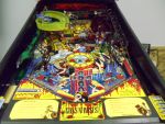 75
Playfield is back in the cabinet.