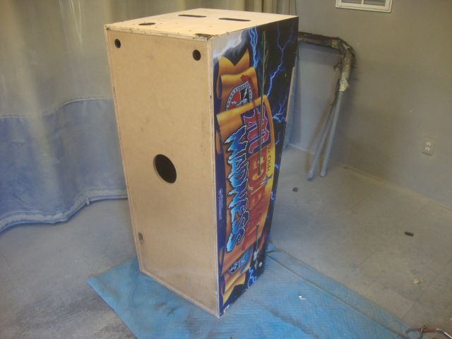 20
I have a nice spare MM cabinet  so  at the same time I am  working on teardown I am also  able to get moving on the cabinet 