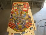 35
 Playfield is cleaned and ready to  start  tweaking.