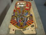 80
Playfield is t nutted and ready  for rebuild.