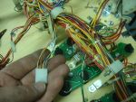 93
 Plug is made on the main harness with correct colors to identify everything.The orange, orange/white wiring is used because