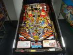 97
Playfield is  in the cabinet.