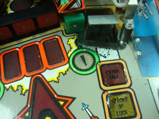 13
Poorly done touch ups.
No big deal the playfield is being replaced as well.