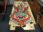 82
Playfield is  t nutted and ready for rebuild.