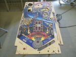 118
Playfield is sanded again..