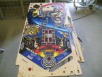 119
Playfield cleaned and ready to begin repaints.