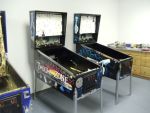 195
 Cabinet is rebuilt and ready for the playfield.
