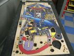 198
Playfield is sanded and ready to polish.