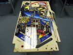 205
Ready to begin rebuild of the playfield.