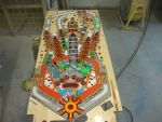 5
Replacement  playfield is  going to  have a correction made then it will be  recleared.
