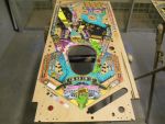 31
Playfield is sanded and ready to begin repaints.