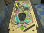 45
Playfield has cured.It is sanded and ready for the final polish.
