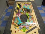 49
Playfield is  now ready to t nut and rebuild.