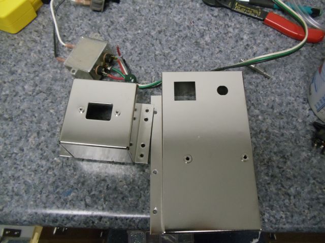 80a
Back to the power box.It has been plated as well as the receptacle. 